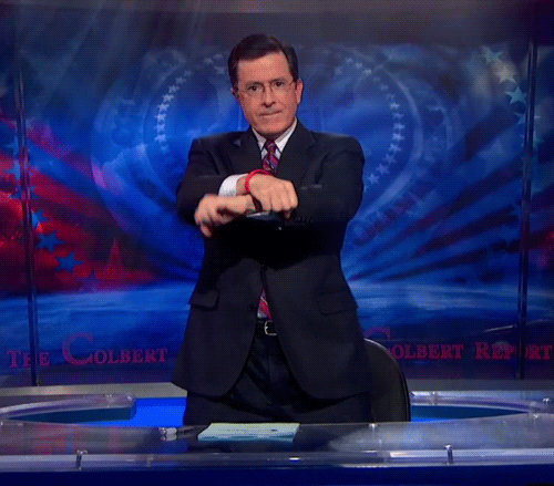 stephen-colbert-gangnam-style-dancing-gif ⋆ BYT // Brightest Young Things