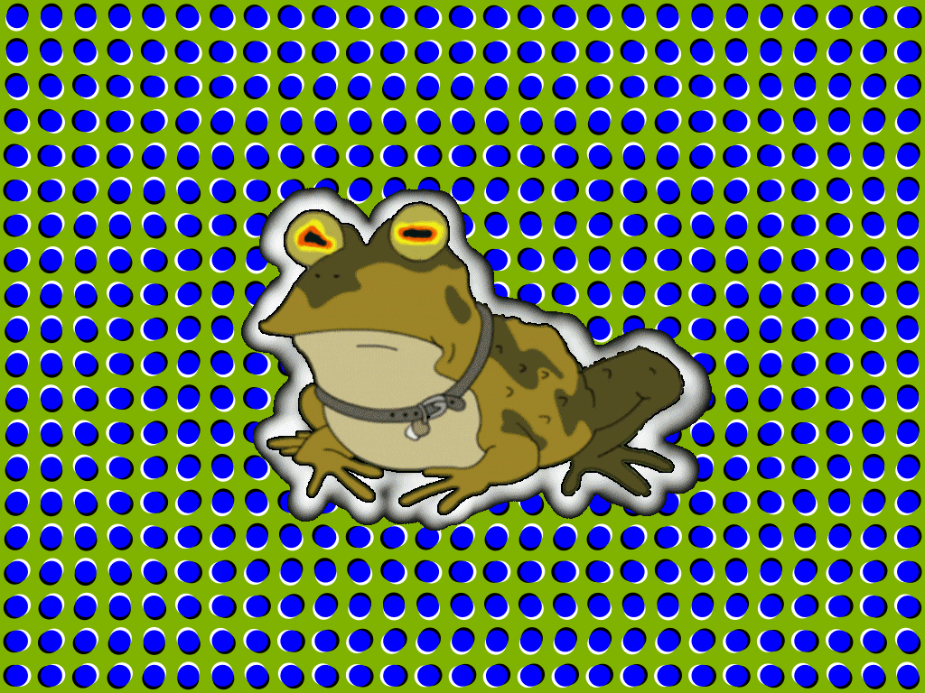 trippy-gifs-hypnotoad ⋆ BYT // Brightest Young Things