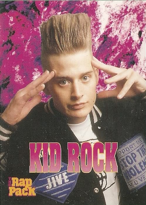 Kid Rock Trading Card From The S 97074 Byt Brightest Young